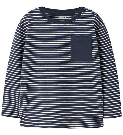 Name It Bluse - NmmLochlan - Navy Blazer