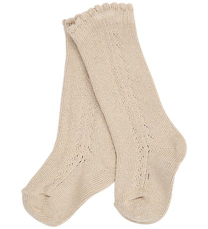 Müsli Knæstrømper - Strik - 2-pak - Walnut/Oak