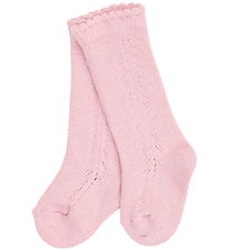 Müsli Knæstrømper - Strik - Blush