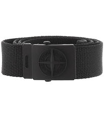 Stone Island Belt - Black