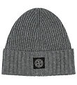 Stone Island Hue - Strik - Melange Dark Grey