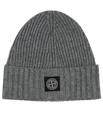 Stone Island Hue - Strik - Melange Dark Grey
