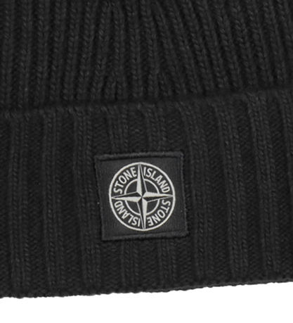 Stone Island Hue - Strik - Sort