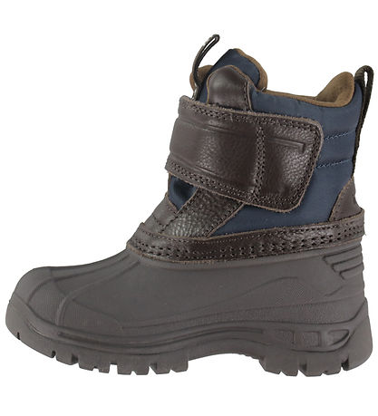 Bisgaard Vinterstøvler - Pixie - Dark Brown