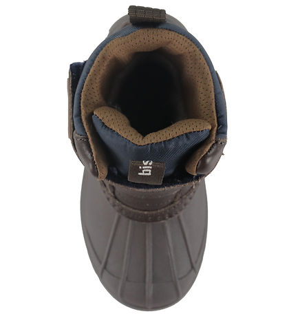 Bisgaard Vinterstøvler - Pixie - Dark Brown