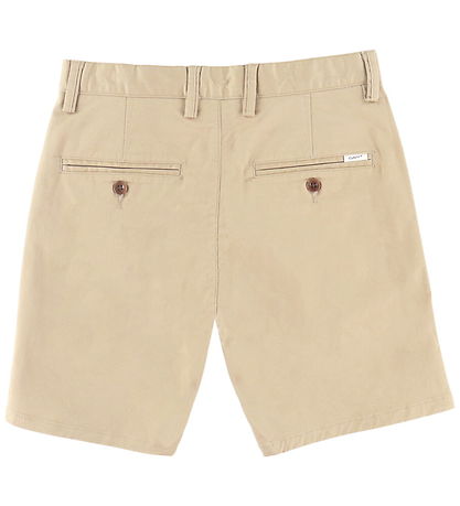 GANT Shorts - Chino - Dark Khaki