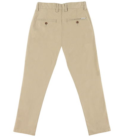 GANT Bukser - Chino - Dark Khaki