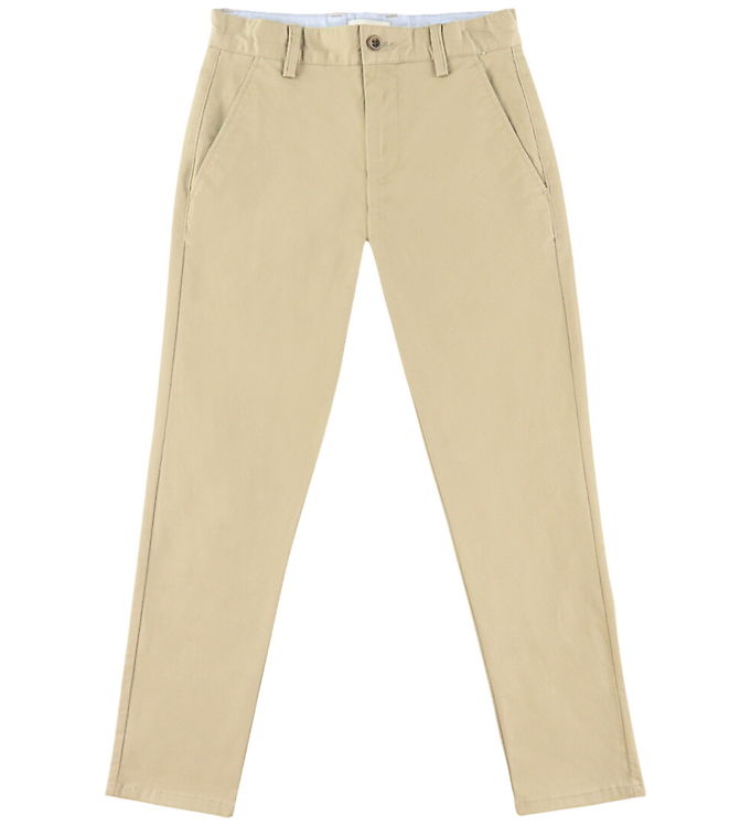 GANT Bukser - Chino - Dark Khaki