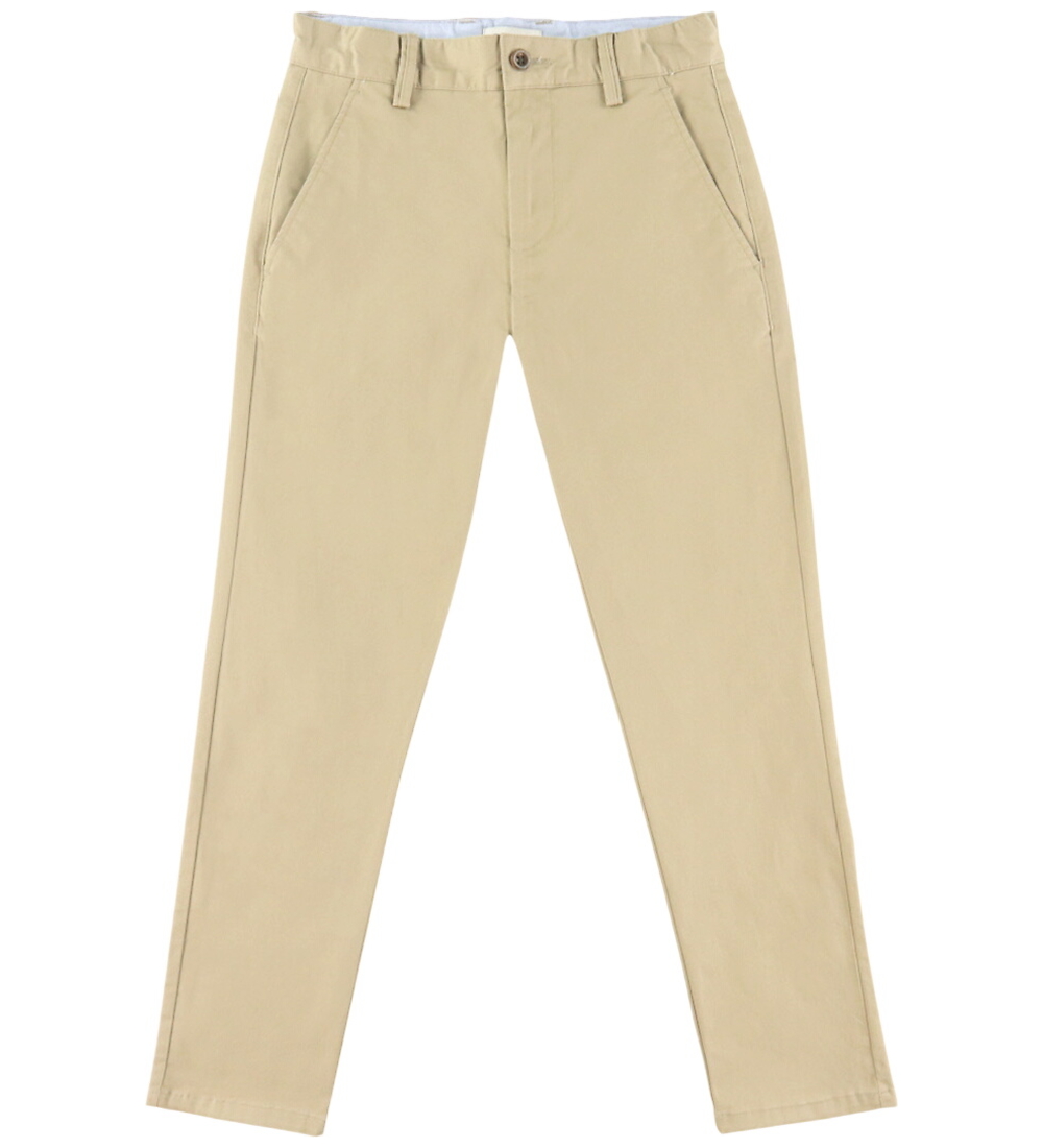GANT Pantalon - Chino - Dark Khaki - GANT - 14-15 ans 164-170 - Pantalon - Coton 86$