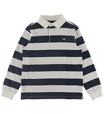 GANT Polobluse - Rugby - Evening Blue