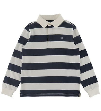 GANT Polobluse - Rugby - Evening Blue