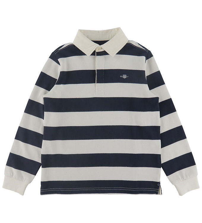 GANT Polobluse - Rugby - Evening Blue