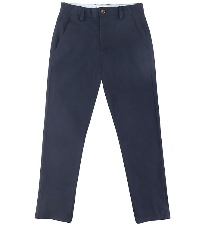 GANT Bukser - Chino - Marine