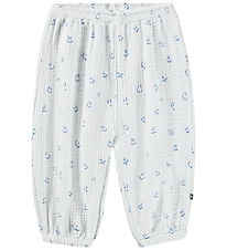 Molo Bukser - Musselin - Serene - Blue Vibes