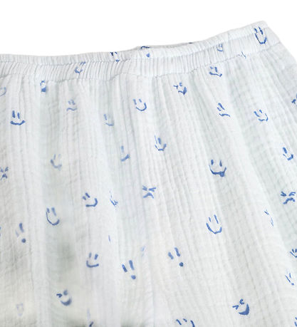 Molo Bukser - Musselin - Serene - Blue Vibes