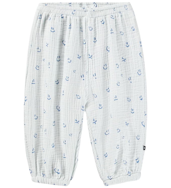 Molo Bukser - Musselin - Serene - Blue Vibes billede