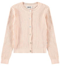 Molo Cardigan - Knitted - Gloria - Cloud Pink