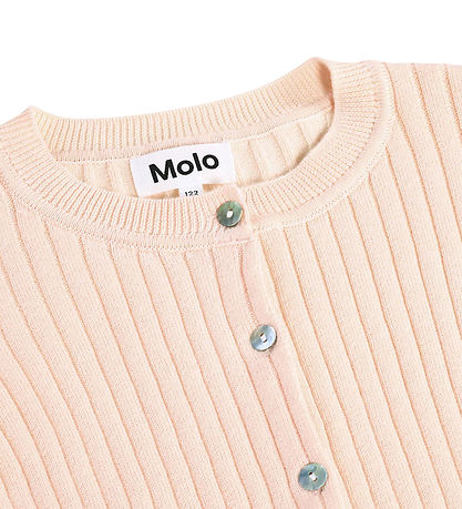 Molo Cardigan - Strik - Gloria - Cloud Pink