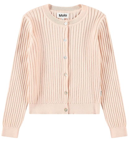 Molo Cardigan - Strik - Gloria - Cloud Pink