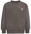 Hummel Sweatshirt - HmlMini - Dark Gull Gray