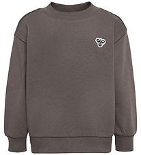 Hummel Sweatshirt - HmlMini - Dark Gull Gray