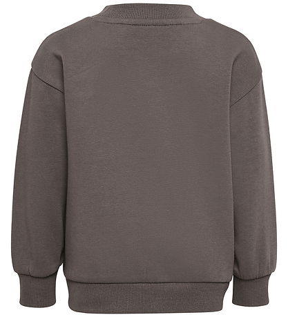 Hummel Sweatshirt - HmlMini - Dark Gull Gray