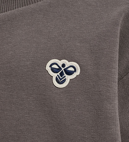 Hummel Sweatshirt - HmlMini - Dark Gull Gray