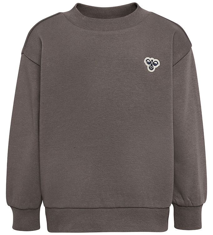 Hummel Sweatshirt - HmlMini - Dark Gull Gray
