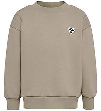 Hummel Sweatshirt - HmlMini - Vintage Khaki
