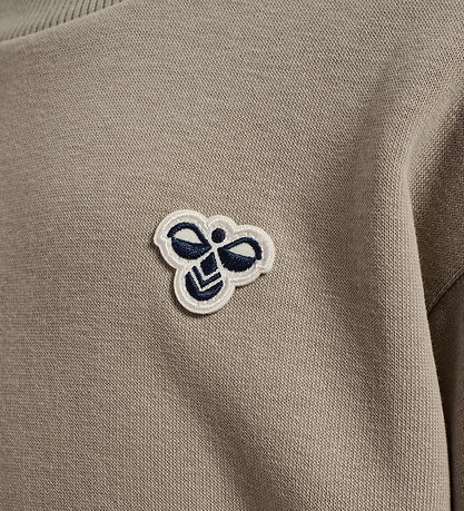 Hummel Sweatshirt - HmlMini - Vintage Khaki