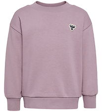 Hummel Sweatshirt - HmlMini - Sea Fog