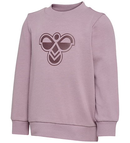 Hummel Sweatsæt - HmlMini - Sea Fog