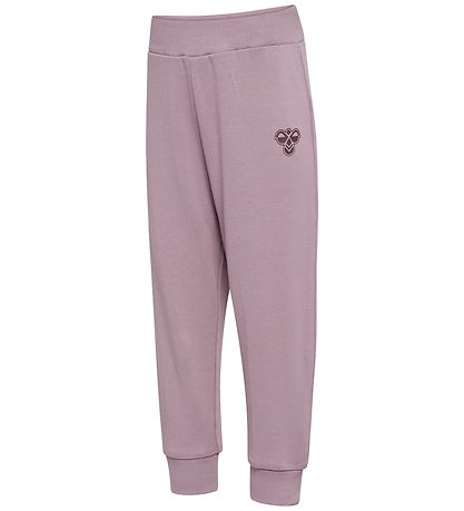 Hummel Sweatsæt - HmlMini - Sea Fog