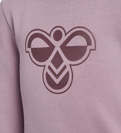 Hummel Sweatsæt - HmlMini - Sea Fog