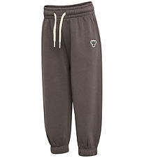 Hummel Sweatpants - HmlMini - Dark Gull Gray