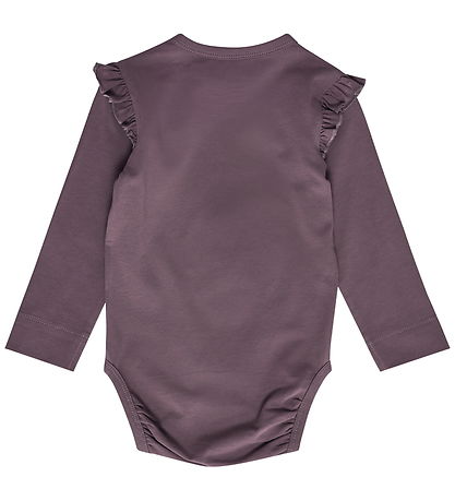 Hummel Body l/æ - HmlMini Frill - Black Plum