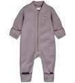 Hummel Fleece Suit - HmlMini Atlas - Gray Ridge