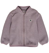 Hummel Fleecejakke - HmlMini Atlas - Gray Ridge
