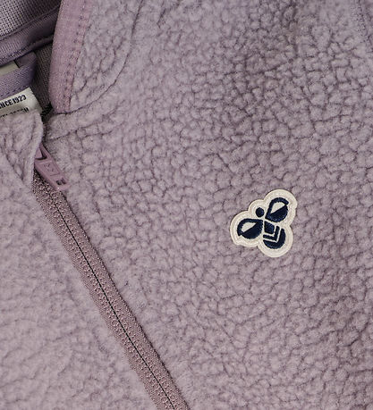 Hummel Fleecejakke - HmlMini Atlas - Gray Ridge