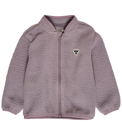 Hummel Fleecejakke - HmlMini Atlas - Gray Ridge