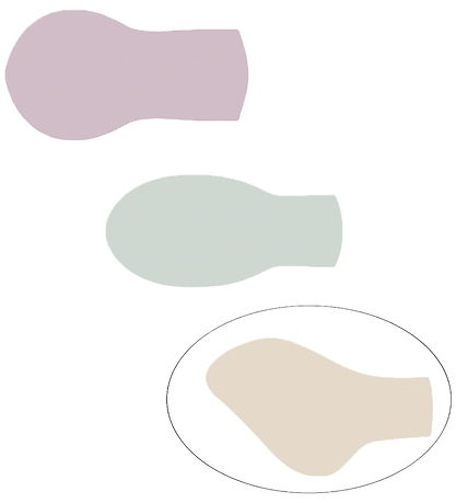 BIBS Colour Sutter - Str. 1 - Anatomisk - 2-pak - Pale Butter/Wa