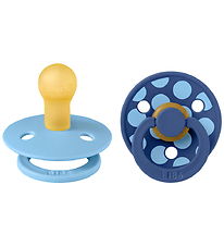 BIBS Studio Colour Sutter - Str. 1 - Rund - 2-pak - Breeze/Cornf