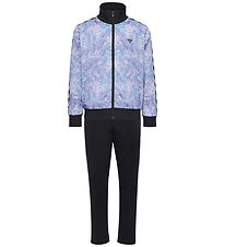 Hummel Træningssæt - hmlJR Shimmer - Black