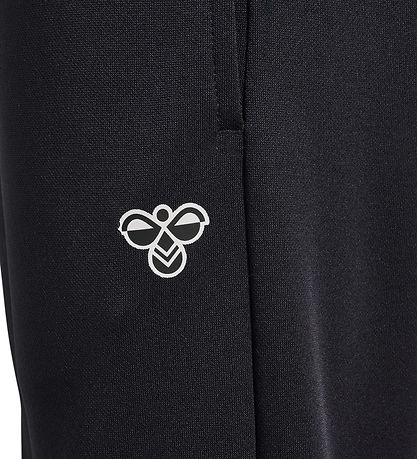Hummel Træningssæt - hmlJR Shimmer - Black
