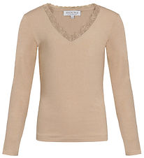 Hound Top - HdLisa - Rib - Beige