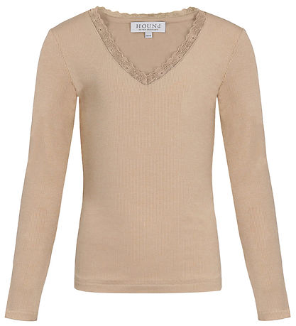 Hound Top - HdLisa - Rib - Beige