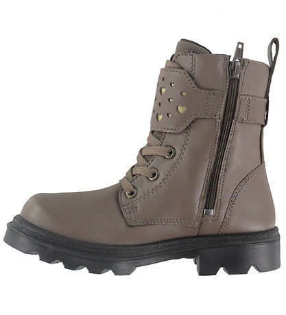 ECCO Støvler - Grainer k WP - Marron/Gold/Marron