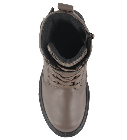 ECCO Støvler - Grainer k WP - Marron/Gold/Marron