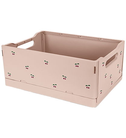 Konges Sløjd Foldekasser - 2-Pak - Cherry Blush