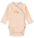 Konges Sløjd Body l/æ - Basic Newborn - Teddy Coeur